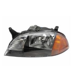 Left Driver Side Headlight For 98-01 Chevrolet Metro