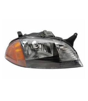Right Passenger Side Headlight For 98-01 Chevrolet Metro