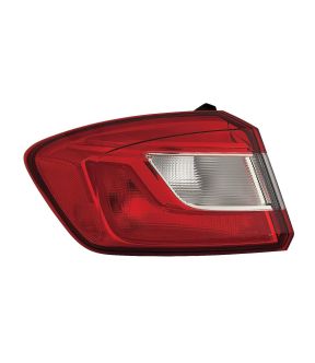 Left Driver Side Tail Light For 17-19 Chevrolet Cruze