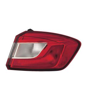 Right Passenger Side Tail Light For 17-19 Chevrolet Cruze