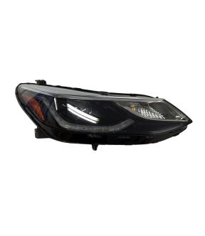 Right Passenger Side Headlight For 16-19 Chevrolet Cruze
