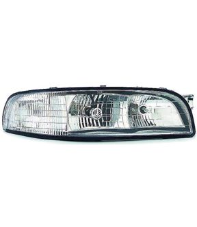 Right Passenger Side Headlight For 97-99 Buick LeSabre