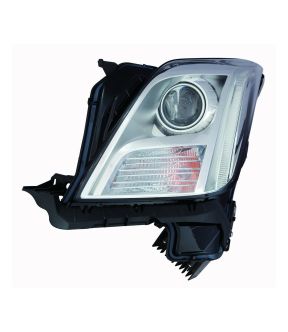 Left Driver Side Headlight For 13-17 Cadillac XTS