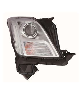 Right Passenger Side Headlight For 13-17 Cadillac XTS
