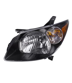 Left Driver Side Headlight For 03-04 Pontiac Vibe