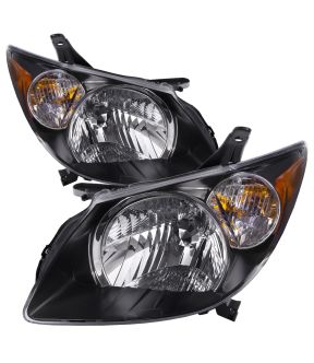 Headlight Set For 03-04 Pontiac Vibe
