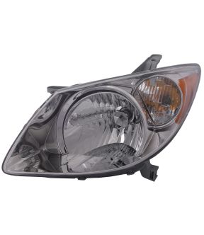 Left Driver Side Headlight For 05-08 Pontiac Vibe