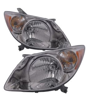 Headlight Set For 05-08 Pontiac Vibe