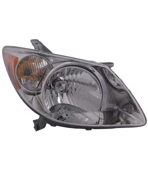 Right Passenger Side Headlight For 05-08 Pontiac Vibe