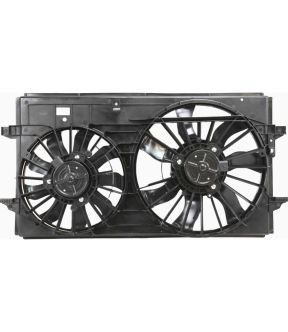 Engine Cooling For 08-12 Chevrolet Malibu, 06-10 Pontiac G6, 07-09 Saturn Aura