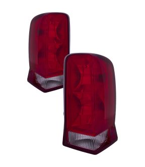 Tail Light Set For 02-06 Cadillac Escalade, 03-06 Cadillac Escalade ESV