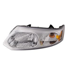 Left Driver Side Headlight For 03-07 Saturn Ion