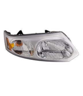Right Passenger Side Headlight For 03-07 Saturn Ion