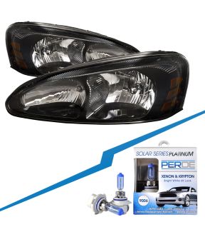 Headlight Set For 04-08 Pontiac Grand Prix