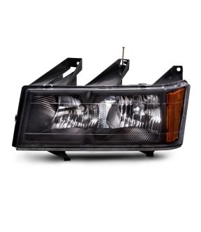 Left Driver Side Headlight For 04-12 Chevrolet Colorado, 04-12 GMC Canyon