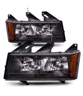 Headlight Set For 04-12 Chevrolet Colorado, 04-12 GMC Canyon