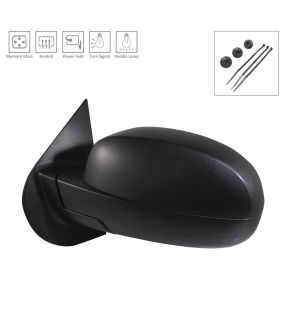 Left Driver Side Door Mirror For 07-14 Chevrolet Suburban 1500, 07-13 Chevrolet Suburban 2500, 07-14 Chevrolet Tahoe