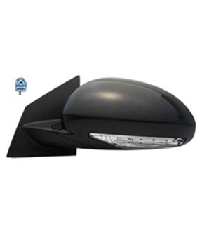 Left Driver Side Door Mirror For 08-17 Buick Enclave