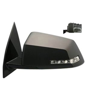 Left Driver Side Door Mirror For 09-14 Chevrolet Traverse