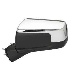 Left Driver Side Door Mirror For 19-25 Chevrolet Silverado 1500, 22 Chevrolet Silverado 1500 LTD