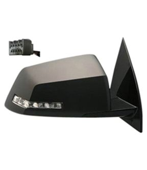 Right Passenger Side Door Mirror For 09-14 Chevrolet Traverse