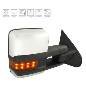 Right Passenger Side Door Mirror For 2015-2019 Chevrolet GMC