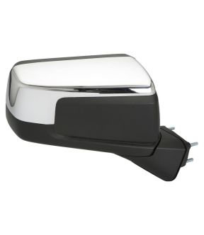 Right Passenger Side Door Mirror For 19-25 Chevrolet Silverado 1500, 22 Chevrolet Silverado 1500 LTD