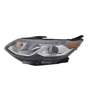 Left Driver Side Headlight For 16-19 Chevrolet Volt