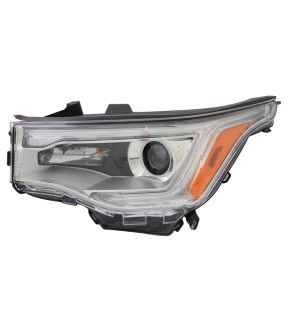 Left Driver Side Headlight For 17-19 GMC Acadia