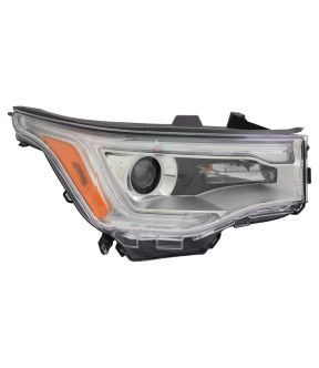 Right Passenger Side Headlight For 17-19 GMC Acadia