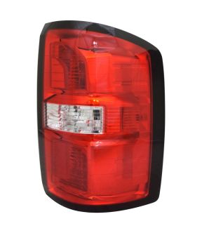 Right Passenger Side Tail Light For 16-18 GMC Sierra 1500, 16-19 GMC Sierra 2500 HD, 16-19 GMC Sierra 3500 HD