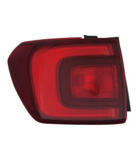 Left Driver Side Tail Light For 17-19 GMC Acadia
