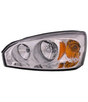 Left Driver Side Headlight For 04-08 Chevrolet Malibu