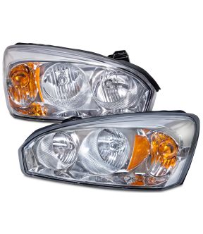 Headlight Set For 04-08 Chevrolet Malibu