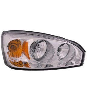 Right Passenger Side Headlight For 04-08 Chevrolet Malibu