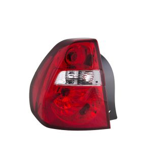 Left Driver Side Tail Light For 04-08 Chevrolet Malibu