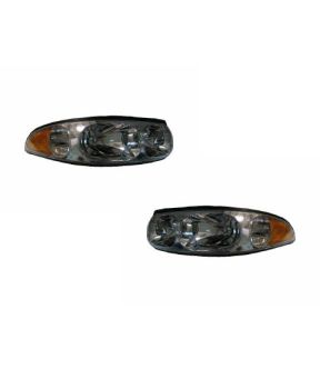 Headlight Set For 00-05 Buick LeSabre
