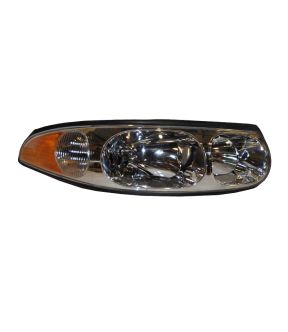 Right Passenger Side Headlight For 00-05 Buick LeSabre