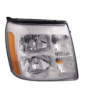 Right Passenger Side Headlight For 03-06 Cadillac Escalade