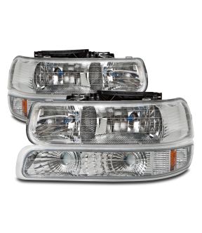 Headlight Set For 1999-2006 Chevrolet