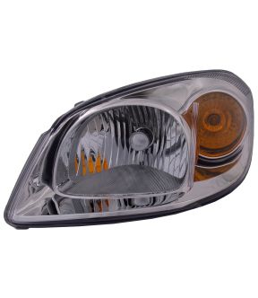 Left Driver Side Headlight For 05-10 Chevrolet Cobalt