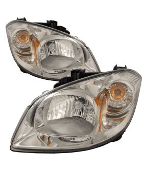 Headlight Set For 05-10 Chevrolet Cobalt, 07-09 Pontiac G5