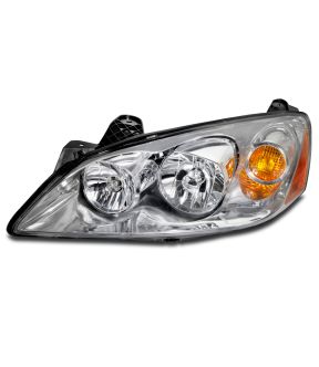 Left Driver Side Headlight For 05-10 Pontiac G6