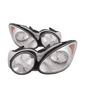Headlight Set For 05-07 Buick LaCrosse
