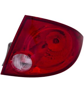 Right Passenger Side Tail Light For 05-10 Chevrolet Cobalt