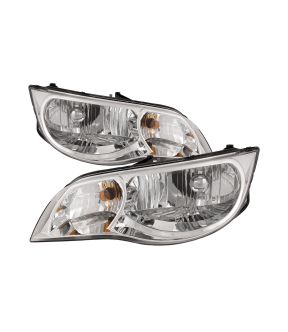 Headlight Set For 04-07 Saturn Ion