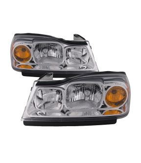 Headlight Set For 06-07 Saturn Vue