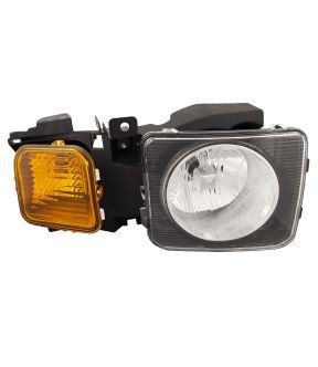 Right Passenger Side Headlight For 06-10 Hummer H3, 09-10 Hummer H3T