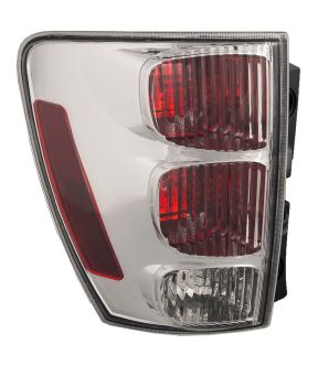 Left Driver Side Tail Light For 05-09 Chevrolet Equinox