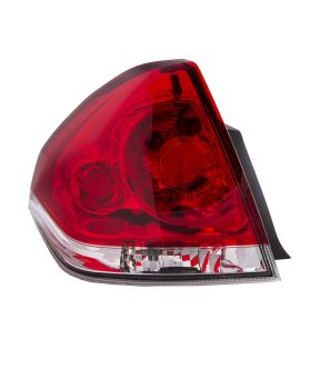 Left Driver Side Tail Light For 06-13 Chevrolet Impala, 14-16 Chevrolet Impala Limited